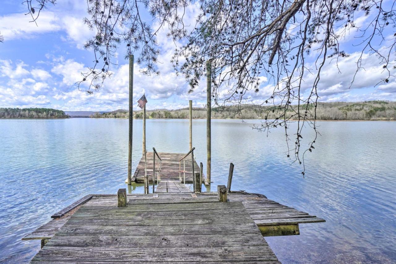 Lakefront Cabin With Boat Dock And Sunset Views! Villa Spring City Exterior photo