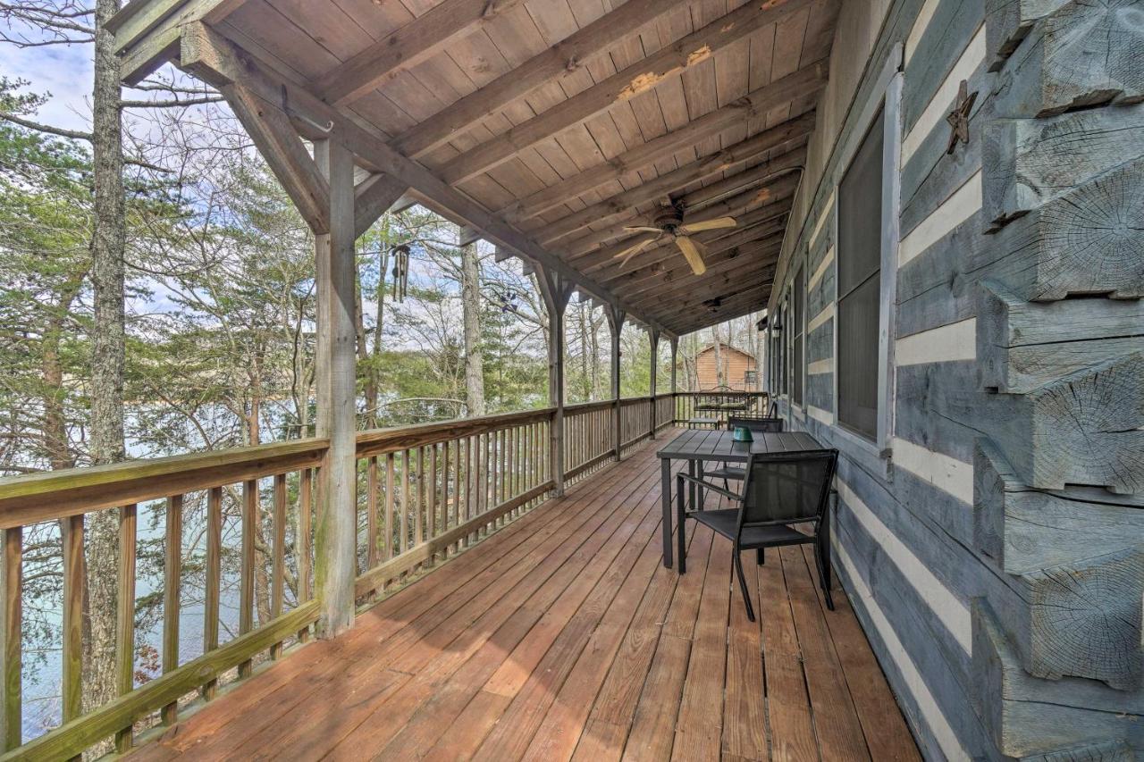 Lakefront Cabin With Boat Dock And Sunset Views! Villa Spring City Exterior photo