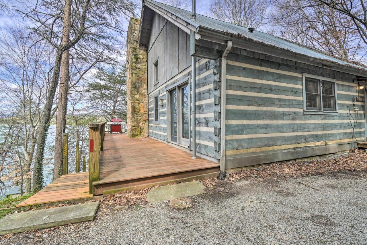 Lakefront Cabin With Boat Dock And Sunset Views! Villa Spring City Exterior photo