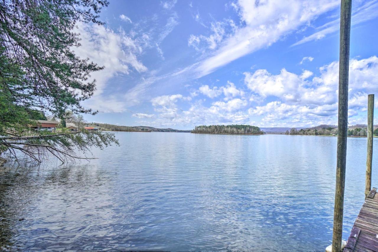 Lakefront Cabin With Boat Dock And Sunset Views! Villa Spring City Exterior photo