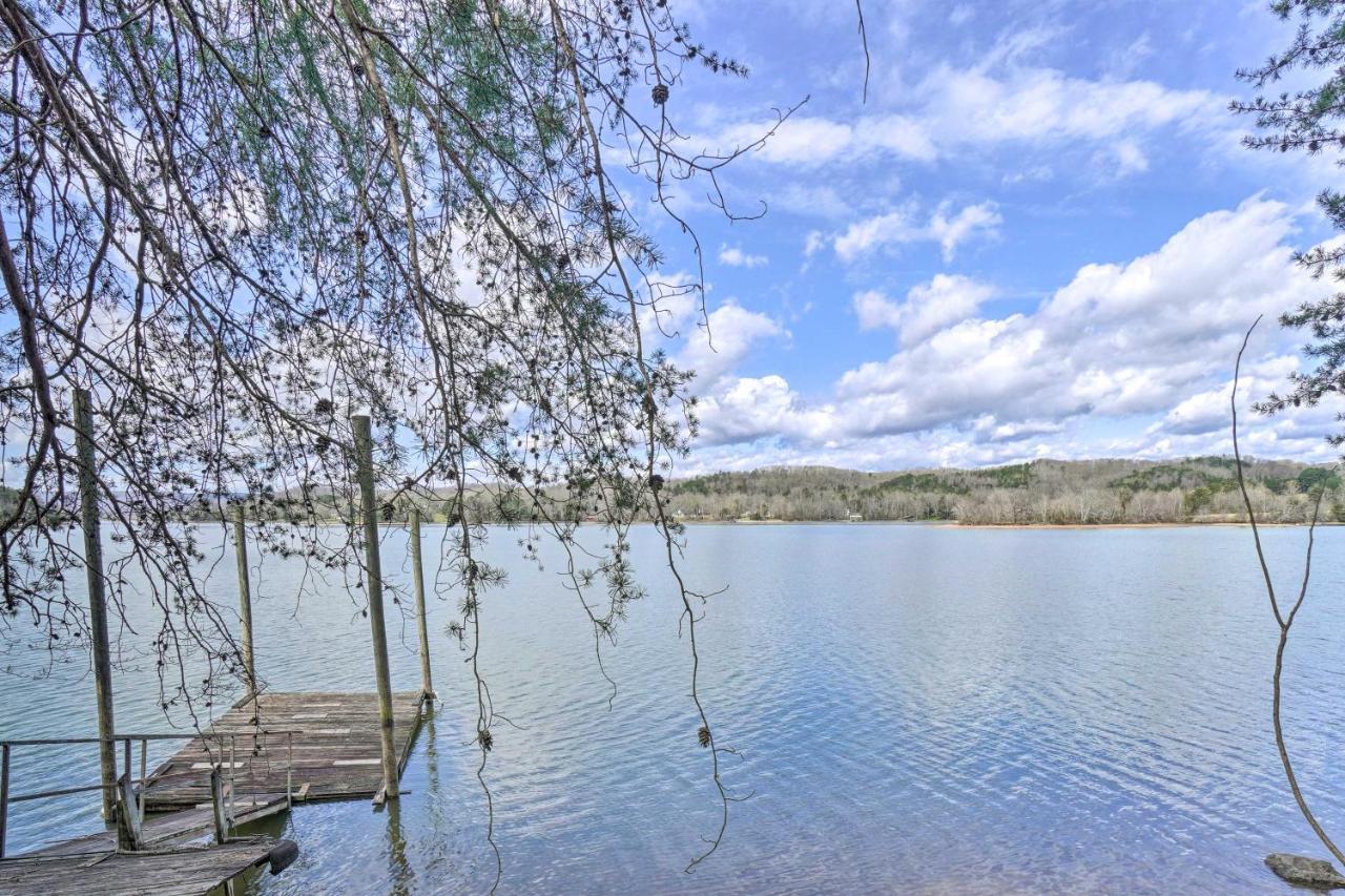 Lakefront Cabin With Boat Dock And Sunset Views! Villa Spring City Exterior photo