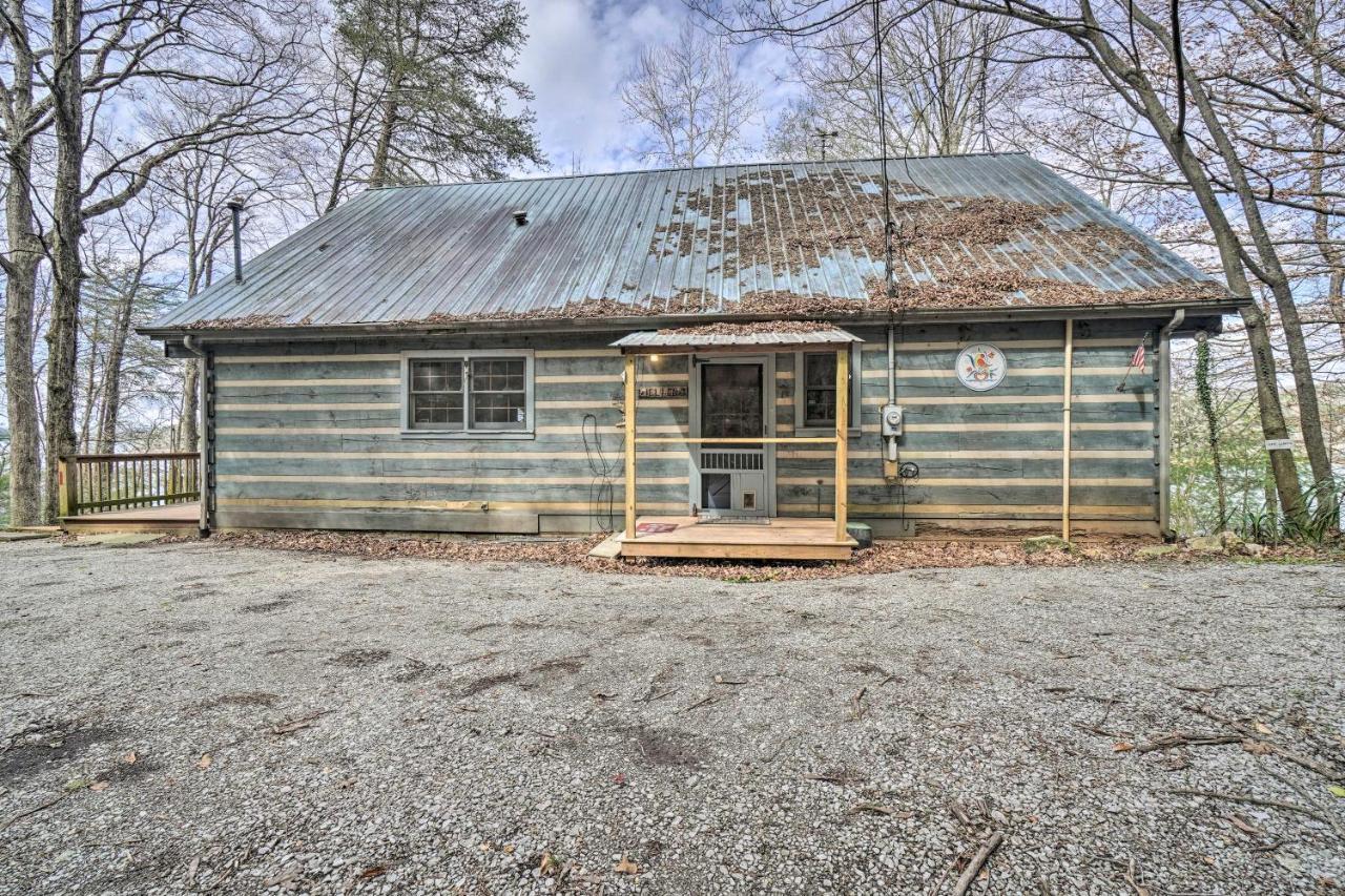 Lakefront Cabin With Boat Dock And Sunset Views! Villa Spring City Exterior photo